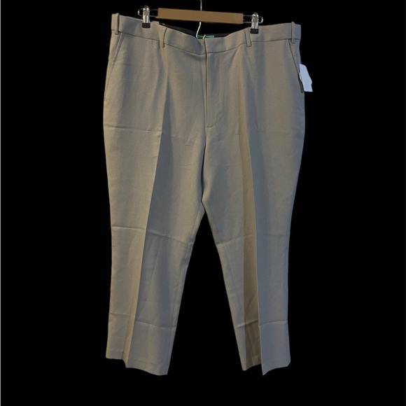 Haband's Fit Forever Mens Big and Tall Dress Pants Adjustable Waist Size 44S - Picture 12 of 13